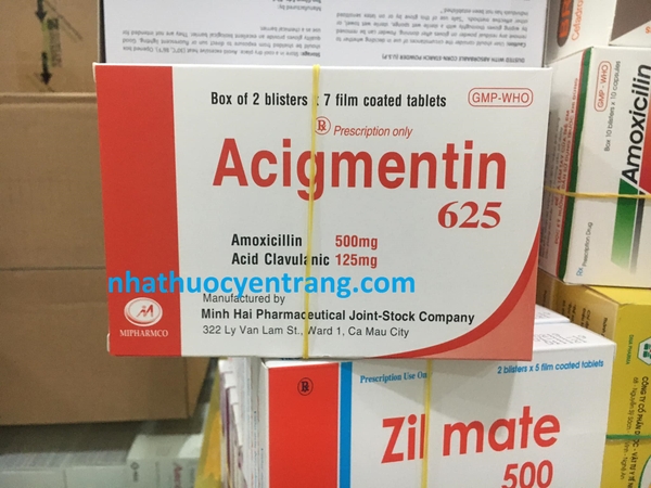 acigmentin-625mg