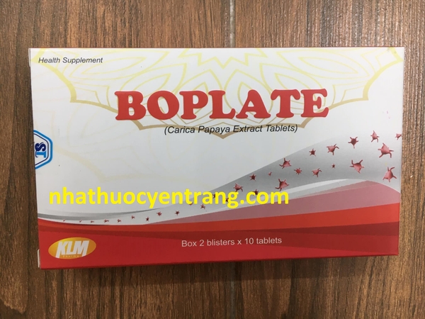 boplate