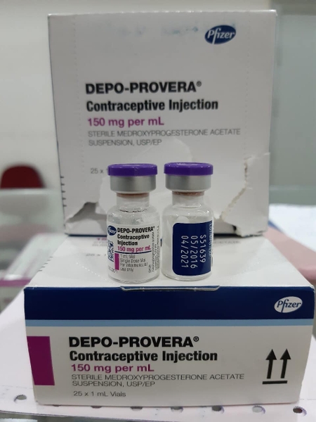 Depo Provera 150mg\/ml | nhathuocyentrang