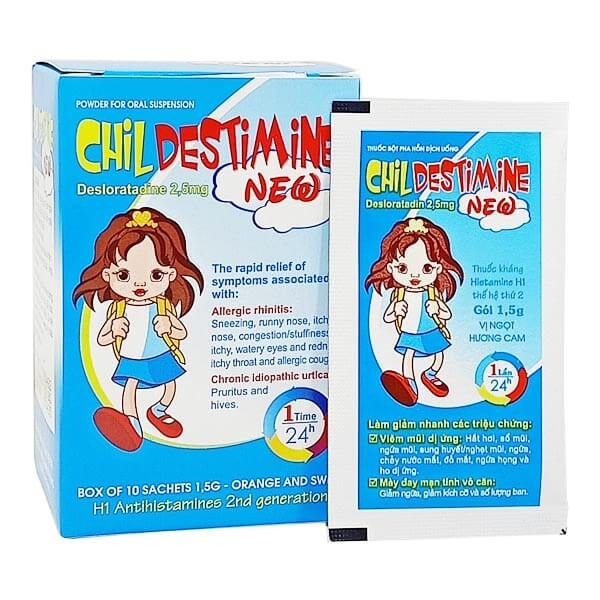 CHILDESTIMINE NEW | nhathuocyentrang