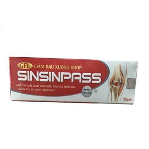 sinsinpass-gel-25g