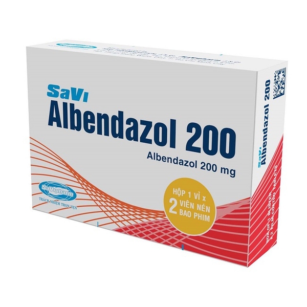 savi-albendazol-200mg