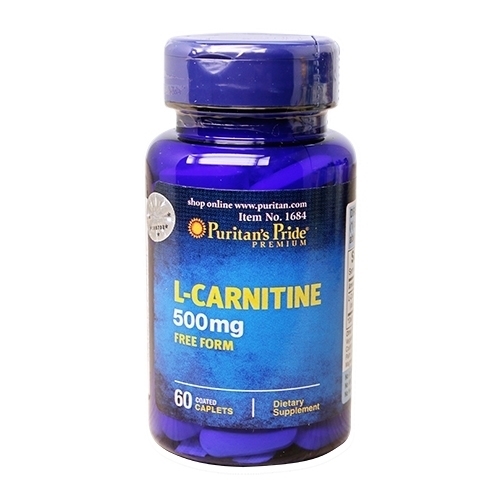 LCarnitine 500mg Puritan's Pride nhathuocyentrang