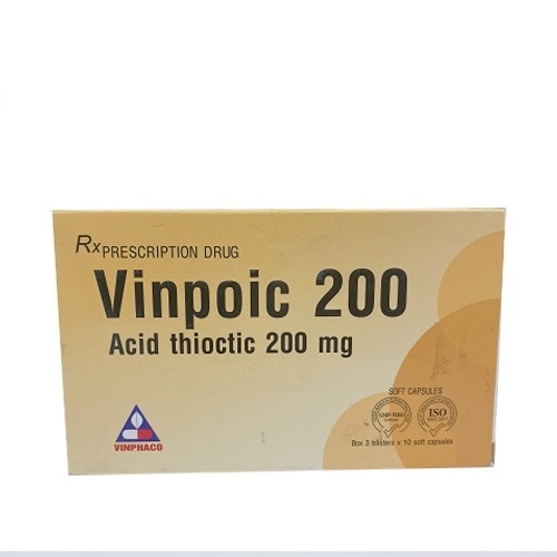 Vinpoic 200mg | nhathuocyentrang