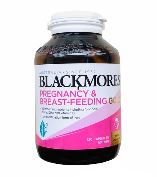 blackmores-pregnancy-breast-feeding-gold-120-vien