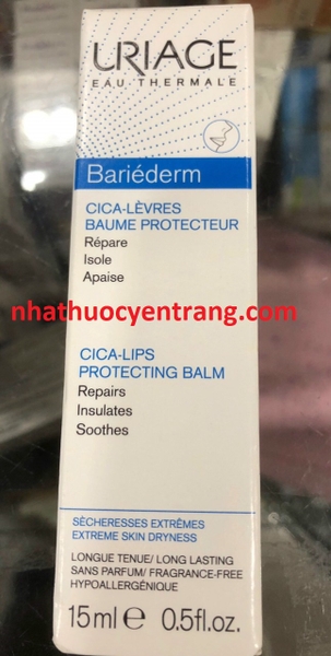 son-duong-moi-uriage-bariederm-levres-15ml