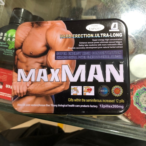 maxman-260mg