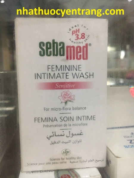 sebamed-feminine-intimate-wash