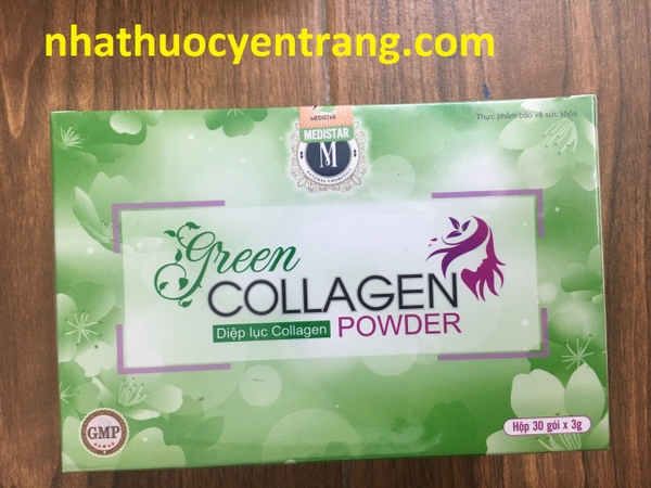 green-collagen-powder