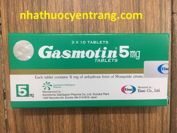 gasmotin-5mg