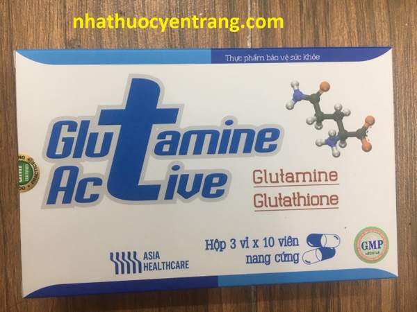 glutamine-active