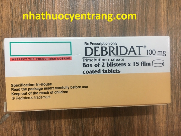 debridat-100mg