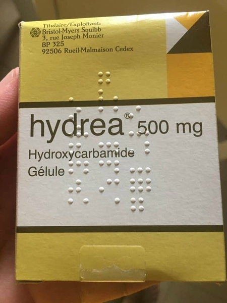 hydrea-500mg