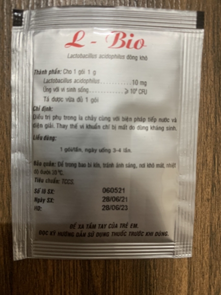 L Bio | nhathuocyentrang
