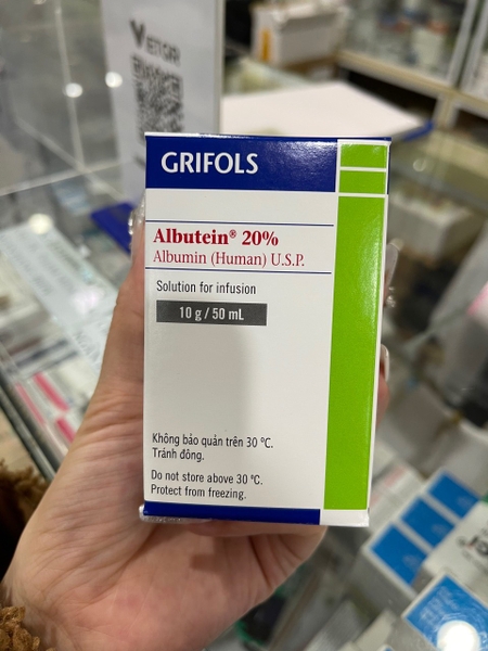 Albutein 20 50ml nhathuocyentrang