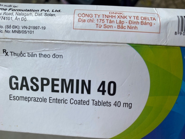 gaspemin-40mg