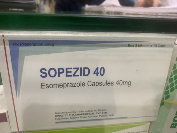 sopezid-40mg