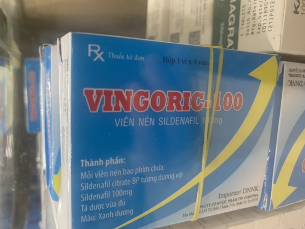 vingoric-100mg