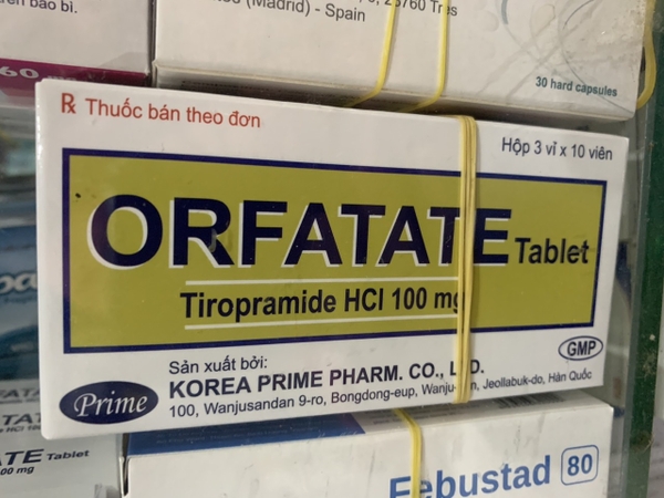 orfatate-100mg