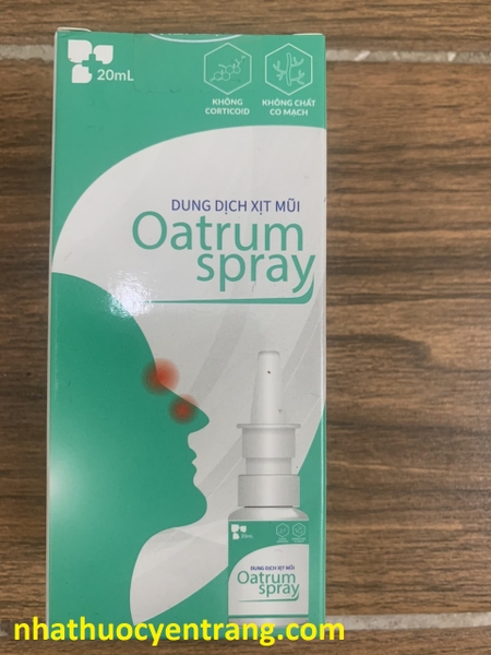 oatrum-spray