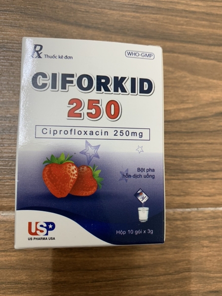 ciforkid-250mg