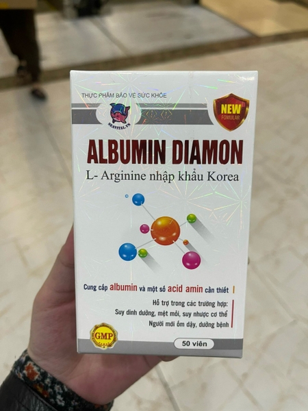 albumin-diamon