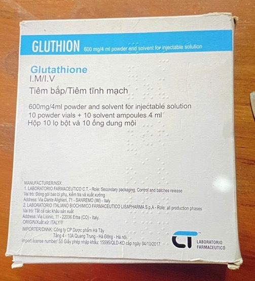 gluthion-600mg