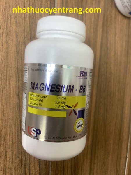 magnesium-b6-usp-250-vien