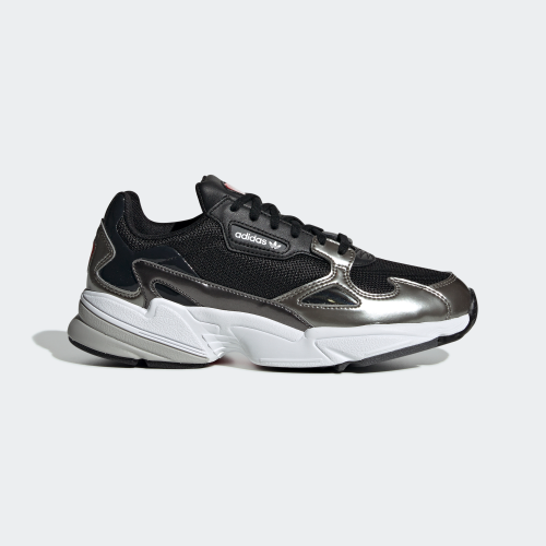 Adidas Falcon Shoes Trainers Black 