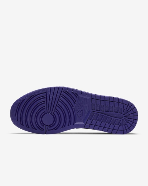 nike air jordan 1 retro low court purple