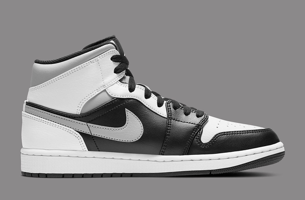 jordan aj1 mid white shadow