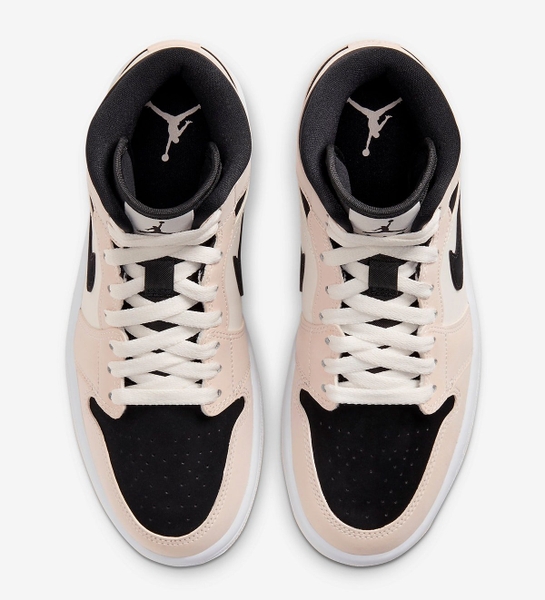 Jordan 1 Mid Barely Orange (BQ6472800)