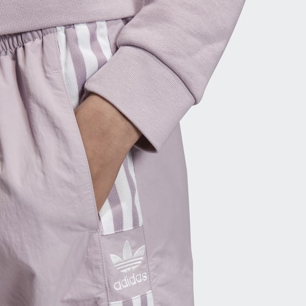 Adidas New Icon Track Pants - Purple 