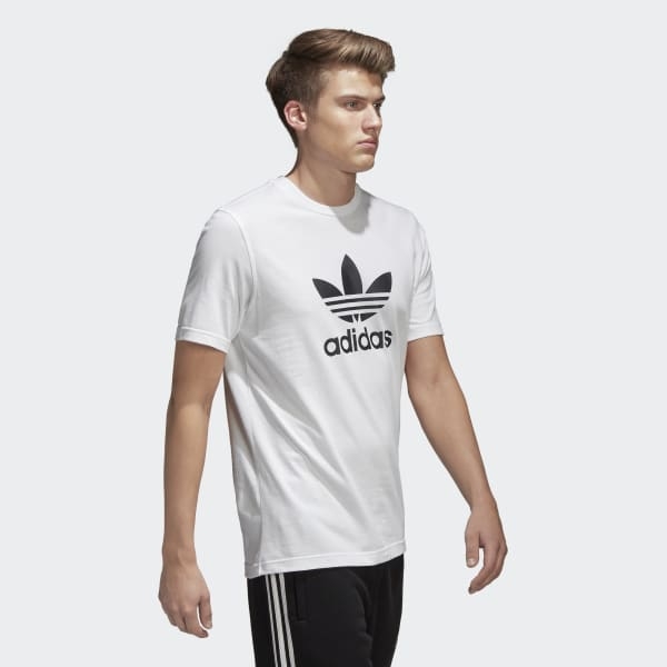 Adidas Trefoil Tee - White (CW0710)