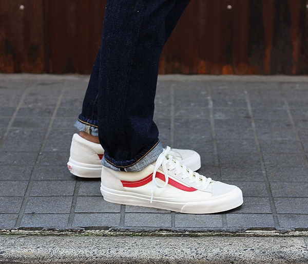 vans style 36 marshmallow red