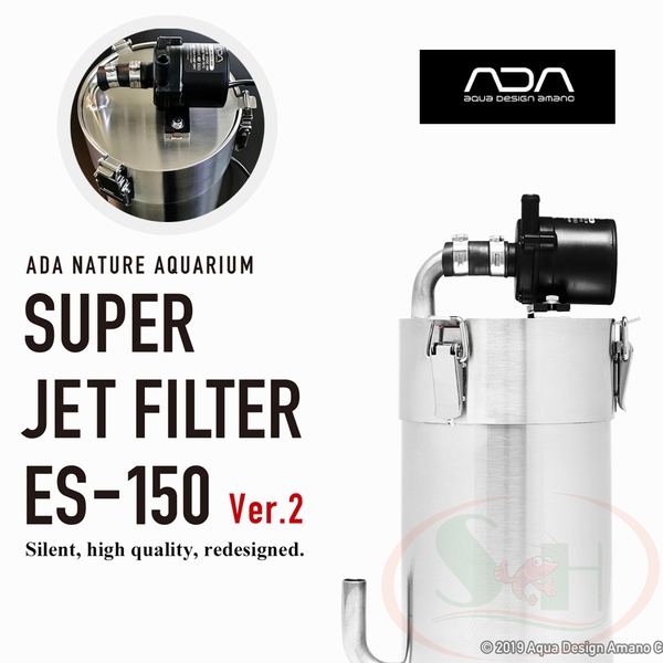 Lọc thùng ADA Super Jet Filter Ver.2 ES 150 / 300 / 600 - Shrimp Home