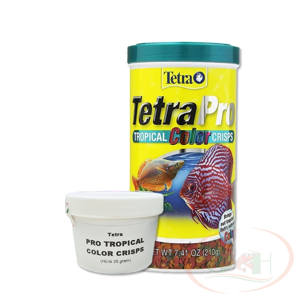 Tetra Pro Tropical Color Crisps Th c n t ng h p tetra Shrimp Home