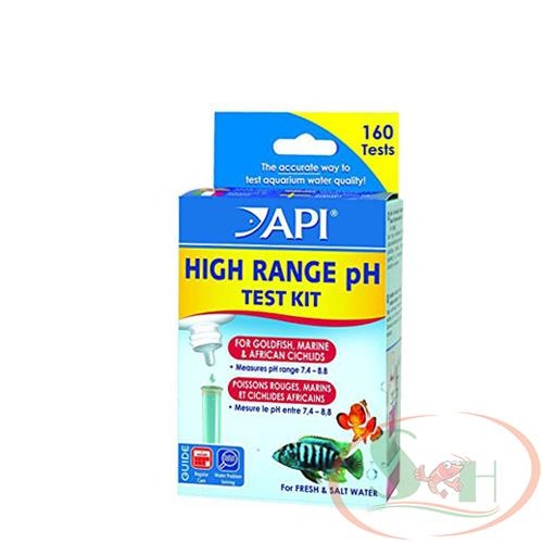 API High Range PH Test Kit Dung dịch kiểm tra PH Meter Shrimp Home