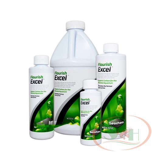 Diệt rêu hại Seachem Flourish Excel 100ml, 250ml, 500ml Shrimp Home