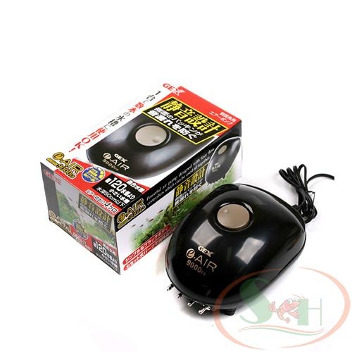 GEX E-AIR 9000FB ヒーター R-160W Amazon | ジェックス GEX AIR PUMP e‐AIR 9000FB 吐出口数4口 8W