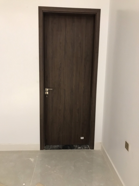 mẫu cửa phẳng trơn