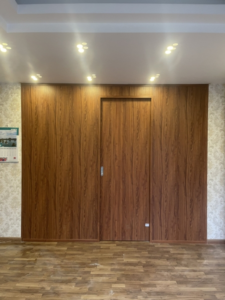 cửa lùa dấu khuôn