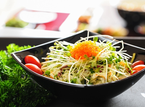 Salad Rong biển trứng cua Nhật / đĩa