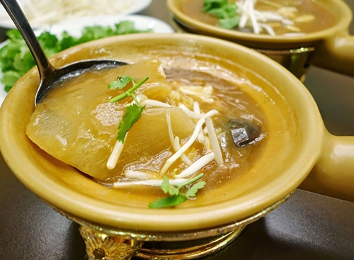 Soup Yến Bào Ngư / bát