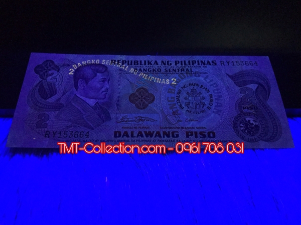 Philippines 2 Piso 1981 UNC