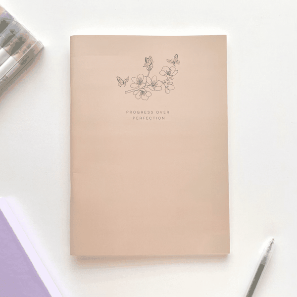 Combo Vở Viết Bài Take Note B5 Màu Pastel - Sổ B5 Pastel Notebook giấy dày 100GSM - Ruled / Grid Paper