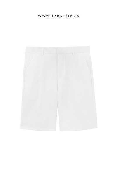 White Classic Short Pants cs2
