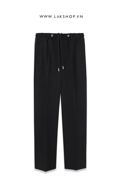 Black Wide Leg Sweatpants