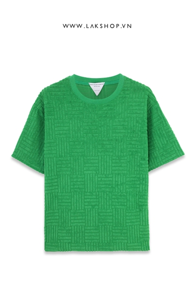 Áo B0ttega Veneta Towelling Green Tshirt  cx2