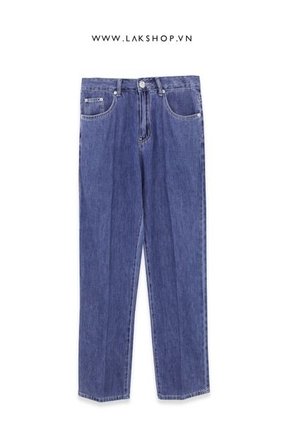 Dark Bright Blue Relaxed Jean cx2